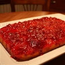 Fresh Strawberry Upside Down Cake Recipe Recipes Upside Down Cake Strawberry Upside Down Cake