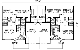Ranch Style House Plan 2 Beds Baths