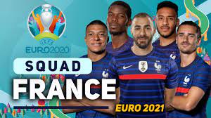 France Squad Euro 2021 Preliminary Team Youtube