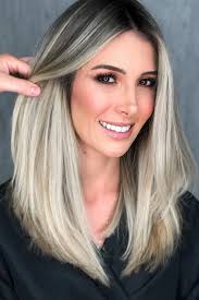 Darker hair, and even dark blondes will usually end up with a more orange blonde using a blonde box color, says papanikolas. 100 Platinum Blonde Hair Shades For 2021 Lovehairstyles