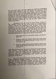 Asnb sistem potongan gaji asb is developed by amanah saham nasional berhad. Bank Negara Tegur Kewangan Tabung Haji Teruk Rizab Susut Pada 2015 Ini Bukti Bersurat Kepada Azeez Jamil Najib Dari Zeti Ameno World