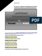 Karenanya, lewat excel, pekerjaan ini dapat dilakukan otomatis. Sistematika Lpj Dan Spj Dana Desa Format Baku Contoh Lengkap