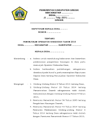 Sk kepala desa sk bendahara sk dasa wisma sk fkd sk lpmd sk operator sid tahun 2018 sk operator siak tahun 2018 sk operator siskeudes tahun 2018 sk ptpkd sk posbindu. Sk Operator Siskeudes 2018