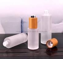 Skin Care Essence Glass Bottle Empty Essential Oil Bottle ...