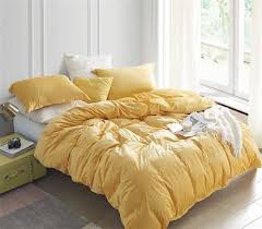 Black And Yellow Comforter Coma Inducer Twin Xl Duvet Cover Baby Bird Mimosa Yellow Bedding Yellow Room Decor Dorm Comforters