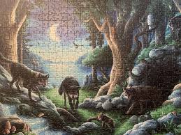 From a jigsaw puzzle standpoint, vampire's castle was comfortably our favorite of the 4 ravensburger escape puzzles. Ravensburger Wolves Escape Puzzle Album On Imgur