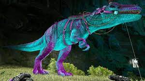 Cc Cotton Candy Giga F Top Stat +saddle Clone-Ark Survival Evolved Xbox One  Pve | eBay