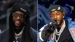 2 Chainz Reacts To Kendrick Lamar Mentioning Him On Not Like Us | iHeart