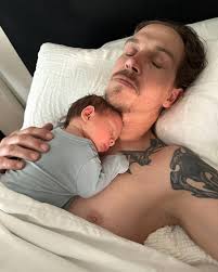 Lucien Lee Mewes was born 2/12/2023 at 8:09am. 6 lbs 13.9 oz, 19.5 inches.  Fast & furious…he almost arrived in the backseat of my car at the hospital  entrance. Thank you to