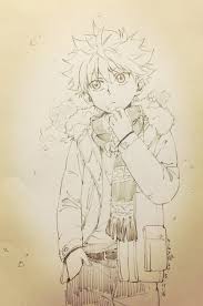 Hxh Killua Hunter Anime Hunter X Hunter Fan Art