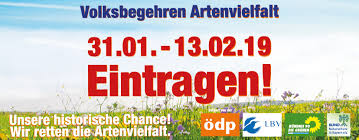 Das volksbegehren ist ein instrument der direkten demokratie in deutschland. Alle Pressemitteilungen Volksbegehren Artenvielfalt