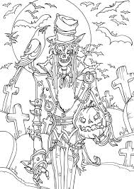 Read full profile get those pens, markers, and colored. Scary Coloring Pages For Adults Free Coloring Pages