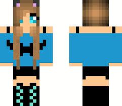 El megapack de las chavitas más calientes. Daniela Minecraft Skins