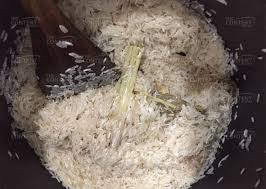 Resipi nasi beras berat berat untuk nasi sangat lazat. Nasi Hujan Panas Noxxa