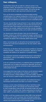 We did not find results for: Hyundai Motor Group 2019 New Year S Address
