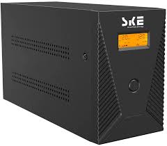 A ups (uninterrupted power supply) is a backup battery that keeps the equipment plugged into it running in the event of a power outage. Buy Ups Battery Backup 1500va 900w Ups Intelligent Lcd Battery Backup And Surge Protector Uninterruptible Power Supply Battery Backup For Computer Online In Indonesia B09284l5mx