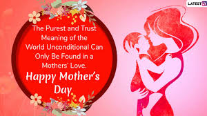 What are the best quotes and messages? Happy Mother S Day 2020 Wishes Hd Images Whatsapp Messages Quotes And Greetings To Send On May 10 Youtube