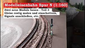 Tunnelportale nach den normen europäischer modellbahnen. Modellbahn Spur N 1 160 Teil 73 Tunnel Selber Bauen 2 Teil Tutorial Youtube