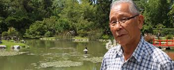 El famoso paisajista que mantiene una parte de su tierra natal en Buenos  Aires