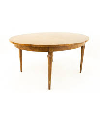 Let me supply you with your burl wood needs. Mastercraft Mid Century Burlwood Dining Table