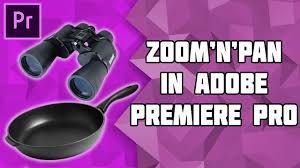 How To Zoom Pan In Adobe Premiere Pro Zoom On A Video In Premiere Pro Premiere Pro Zoom Youtube