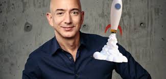 Blue origin, die raumfahrtfirma von bezos, hatte bereits im mai einen bemannten flug mit der rakete «new shepard» für den 20. Jeff Bezos Will Ins Weltall Digitalistan