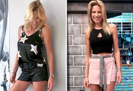 How tall and how much weigh alina moine? Alina Moine La Bella Periodista Que Seduce A Un Ex River Novias Futbol