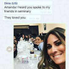 Such a pleasure sharing my story with the seminary girls of Hallendale for  the 6th year in a row. Meeting and connecting with these girls never gets  old and I learn something