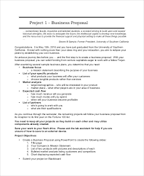 The project module is very different from other modules. Free 20 Sample Project Proposals In Pdf Ms Word Pages Google Docs
