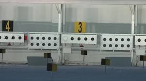 The most difficult of all the olympic/issf (international shooting sports federation) pistol sports is 50 meter pistol. Biathlon Target Stock Video Footage Royalty Free Biathlon Target Videos Pond5