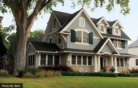Behr Craftsman Exterior Colors Exact