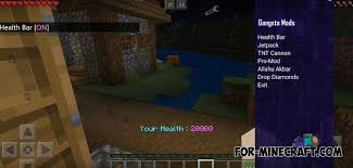 Java edition that lets you install and enable mods. Jiggymenu Hack For Minecraft Pe
