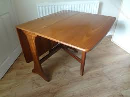 Solid teak custom designed cockpit table. Antiques Atlas G Plan Teak Fresco Drop Leaf Table