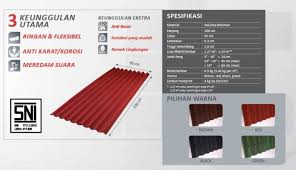 Jual Atap Bitumen Gelombang Onduline Dan Genteng Onduvilla Aneka Bisnis Indonesia Daftar harga genteng metal, keramik, beton, dan kanmuri. jual atap bitumen gelombang onduline