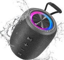 Amazon.com: Portable Bluetooth Speaker, BT5.3 Wireless ...