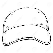 A useful baseball cap ref! Vector Sketch Classic Blank Baseball Cap Front View Royalty Free Cliparts Vectors And Stock Illustration Image 72338795