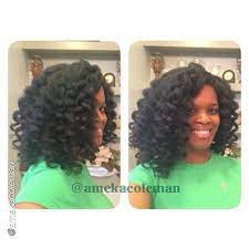 By Amekacoleman Video Tutorial For This Curl Wand Set On My Own Natural Hair Check It Out Li Black Natural Hairstyles Wand Curls Natural Hair Inspiration