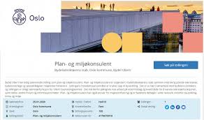 Her får du vite om tjenester og opplevelser i byen vår. Nemfo Stilling Ledig Plan Og Miljokonsulent Oslo Kommune Bydel Ullern