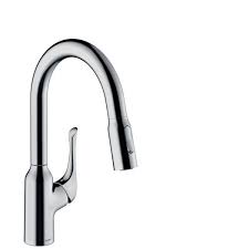 Kitchen faucets by hansgrohe exude beautiful design, superior durability, and unique features that are intuitive to use. Hansgrohe Kitchen Faucets Kitchen