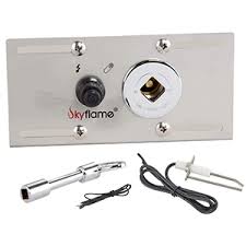 Check spelling or type a new query. Amazon Com Skyflame Stainless Steel Extensive Fire Pit Gas Burner Spark Ignition Kit Including Push Button Igniter 1 2 Straight Gas Key Valve With Key Patio Lawn Garden