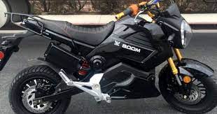 Brand New Gromlin 2000w Electric Moped Scooter Electric Moped Scooter Electric Moped Moped