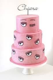 Chiara Ferragni Cake Con Immagini Dolci Idee Torte Di Compleanno Torte