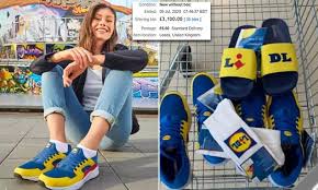 Kg is a german international discount supermarket chain that operates over 12,000 stores across europe and the united states. Shopper Splashes Out 3 100 On A Bundle Of Lidl Branded Socks And Trainers