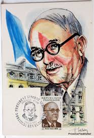 Yt 2344 PRESIDENT VINCENT AURIOL Carte Postale Maximum