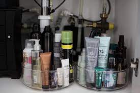 How To Organize Hair Products Paisley Sparrow Hair Product Organization Hair Product Storage Organizing Hair Products