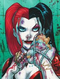 RYAN BENJAMIN HARLEY Quinn Art Print Signed Poster Suicide Squad Dc Comics  Sdcc $34.99
