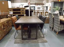 Giantex 5 piece dining table set, wood rectangular table with 4 upholstered chairs set, modern kitchen table set, black dining room table set, home kitchen dinette dining room restaurant furniture. Baker Designer Dining Table With Four Leather Finish Chairs Tan Or Dark Grey House Goods 4u