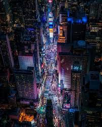 Times Square At Night Timessquare Nyc Ny Newyork Newyorkcity Mynyc Nycity Nygram Nycgram Nycdotgram Birds Eye View City Times Square New York Life