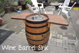 Wine barrel ring wall decor. 33 Diy Ideas Made With Old Barrels