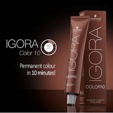 Igora Color10 Permanent 10 Minute Color Creme In 2019 Hair